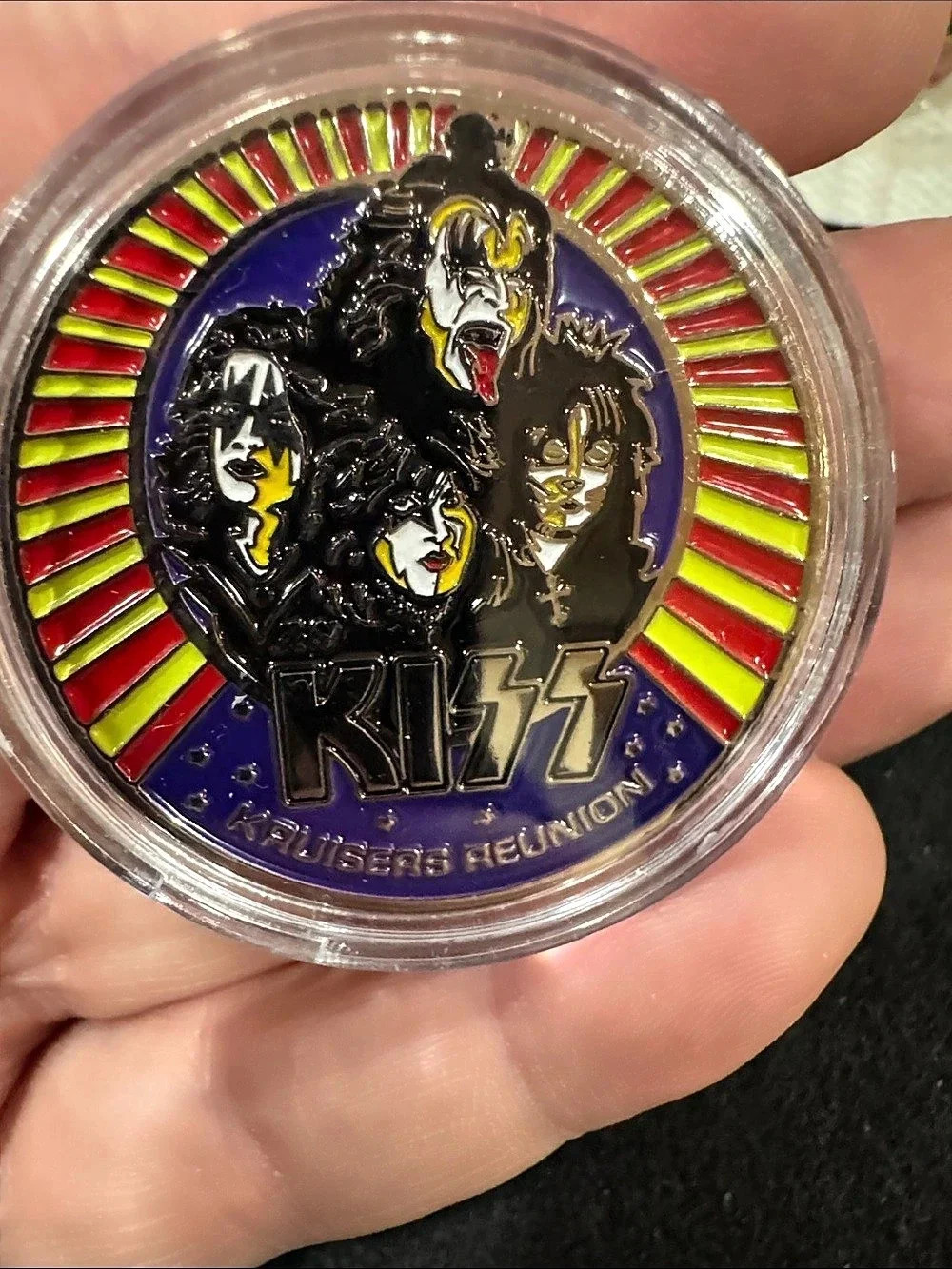 KISS Kiss Kruisers Reunion 2025 Collectible Coin